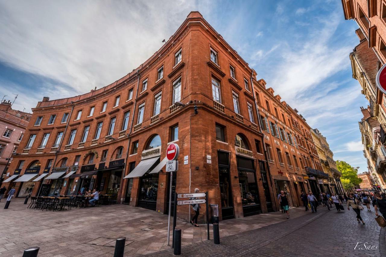 Le Jasmin Des Carmes - Hypercentre - Netflix Lägenhet Toulouse Exteriör bild