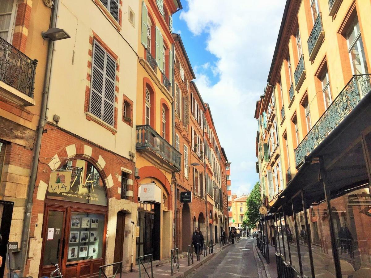 Le Jasmin Des Carmes - Hypercentre - Netflix Lägenhet Toulouse Exteriör bild