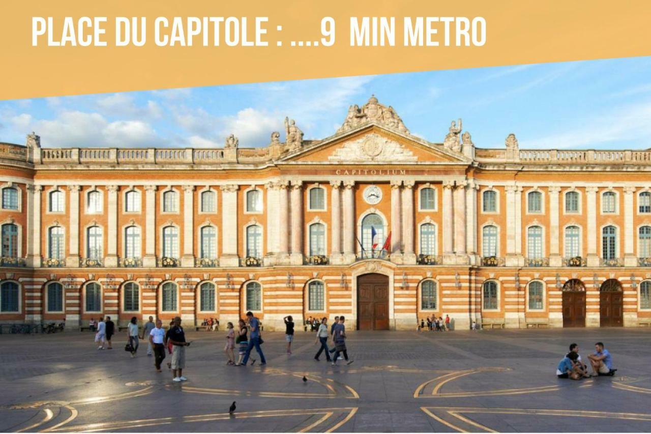 Le Jasmin Des Carmes - Hypercentre - Netflix Lägenhet Toulouse Exteriör bild